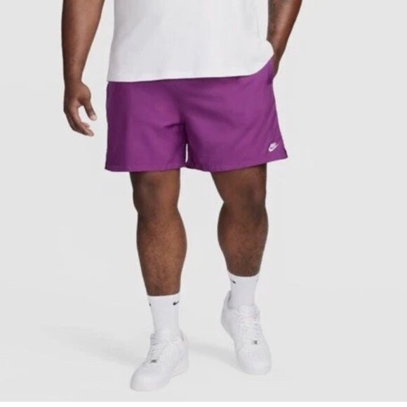 Nike Club Men's Woven Flow Shorts Viotech - Picture 3 of 3